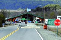 Reabrió el Paso Cardenal Samoré tras retirar el camión volcado en Chile