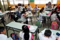 Técnicos de Nación evaluaron la “Hora Taller” en escuelas rionegrinas