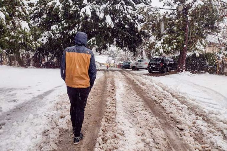 Alerta amarilla por nevadas en la zona cordillerana | Diario Ene ...