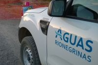 Corte de agua en Bariloche por la rotura de un caño de 250 mm
