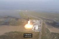 El cohete Starship, el más potente de la historia, explotó en el aire tras su despegue