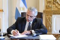 El presidente Alberto Fernández no irá por la reelección