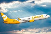Un avión de FlyBondi tuvo que abortar el aterrizaje por los fuertes vientos en Aeroparque