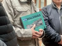 Río Negro presentará "Malvinas, pasado, presente y futuro", en la Feria del Libro