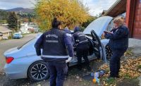 Larga persecución policial por las calles de Bariloche