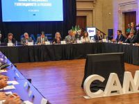 Carreras participó de la reunión de Gobernadores patagónicos con la CAME