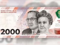 A partir de hoy entra en circulación el billete de 2000 pesos