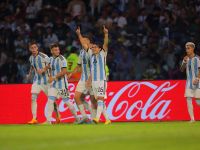 Mundial Sub-20: Argentina goleó a Guatemala y accedió a octavos de final
