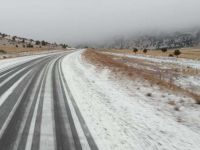 Solicitan extrema precaución por presencia de nieve en tramos de las rutas 40 y 23