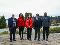 Expo 2027: Carreras se reunió con embajadores para impulsar la candidatura de Bariloche