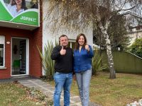 Finalmente Arabela Carreras será la candidata a intendenta del JSRN en Bariloche